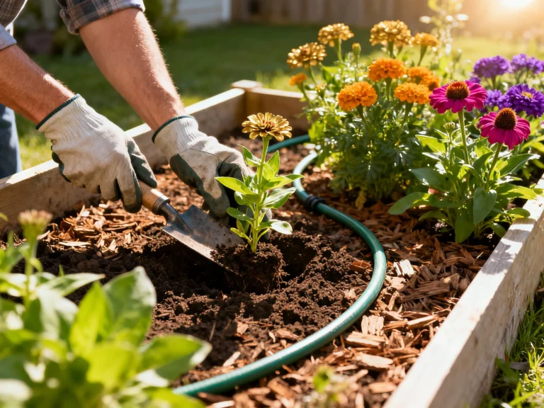 How to Start a Flower Garden for Beginners: Step-by-Step