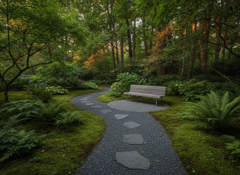No-Grass Shade Yard Ideas: Best Ground Covers, Gravel & Pathways