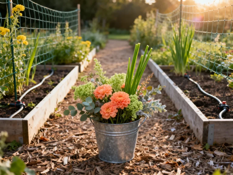 Cut Flower Garden Plan: What to Plant for Bouquets All Season