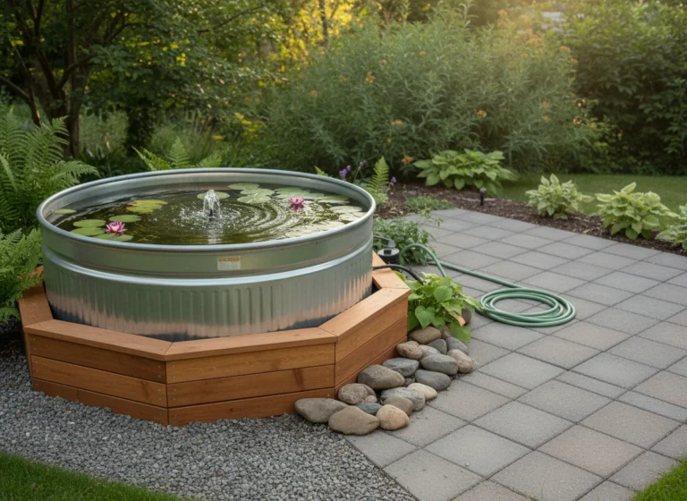 No-Dig Backyard Pond Ideas: Step-by-Step Weekend Projects