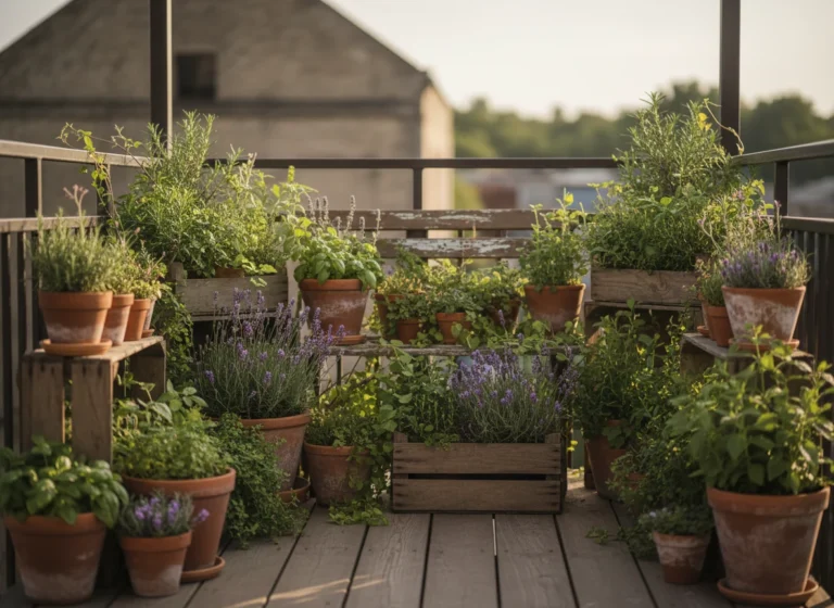 Small Rustic Garden Ideas for Limited Outdoor Space