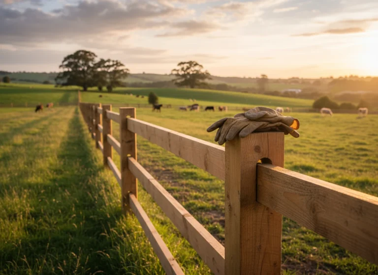 DIY Farm Fence Projects to Upgrade Your Country Property