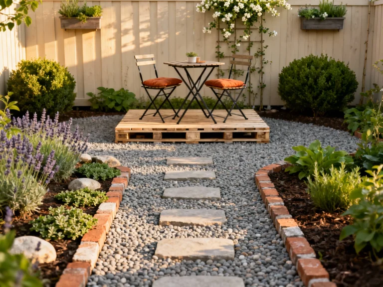 25 Small Backyard Garden Ideas on a Budget (Low Maintenance + Pretty)
