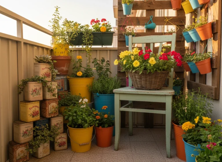 Budget-Friendly Container Planting Ideas You Can DIY