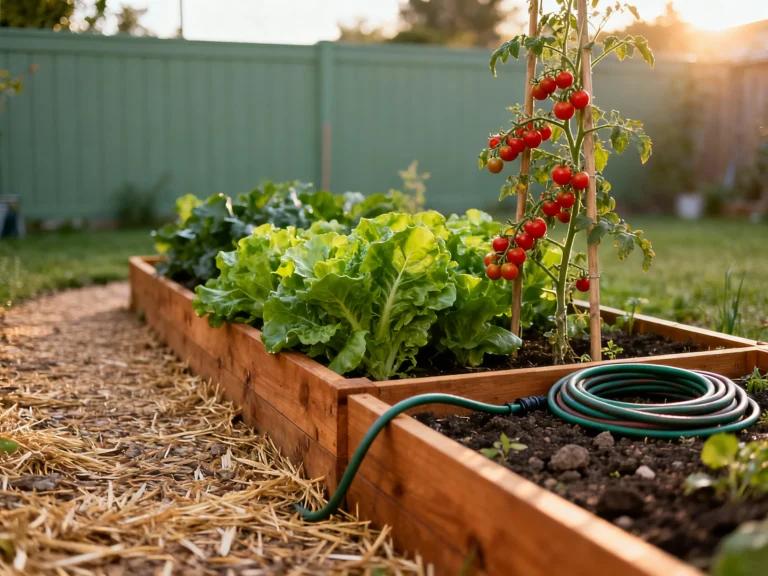 Backyard Vegetable Garden for Beginners: Step-by-Step Starter Guide