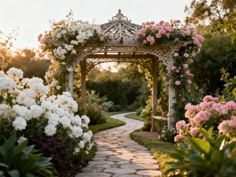 ACNH Pergola + Flower Combinations You’ll Love