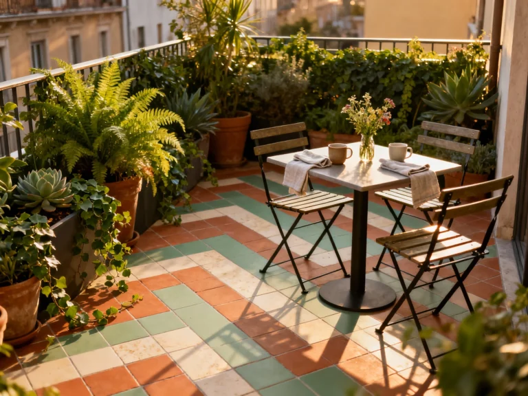 Garden Tiles Ideas for Small Spaces: Maximize Style in Minimal Areas