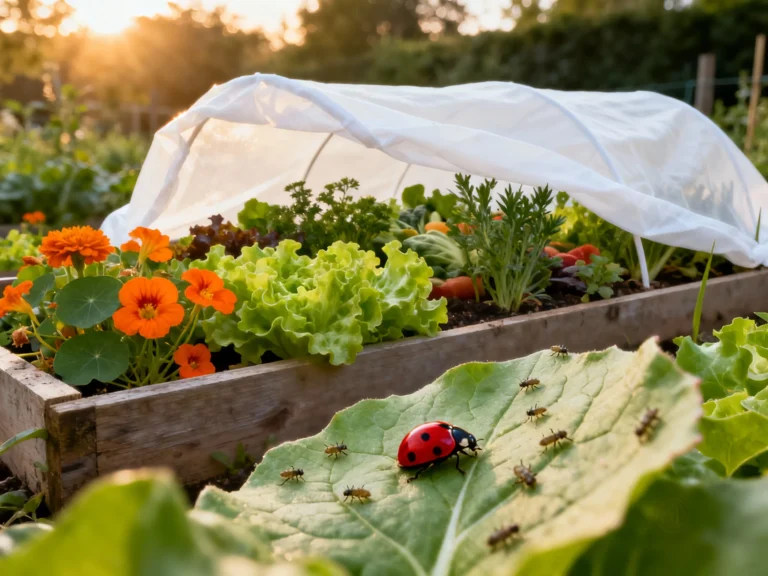 How to Start an Organic Vegetable Garden: Step-by-Step for Beginners