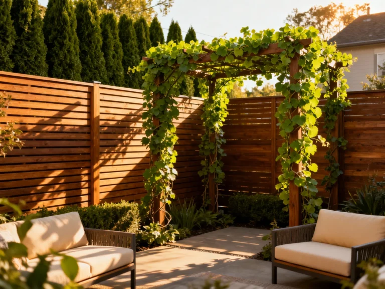 Backyard Privacy Ideas: Fences, Screens & Fast-Growing Plants