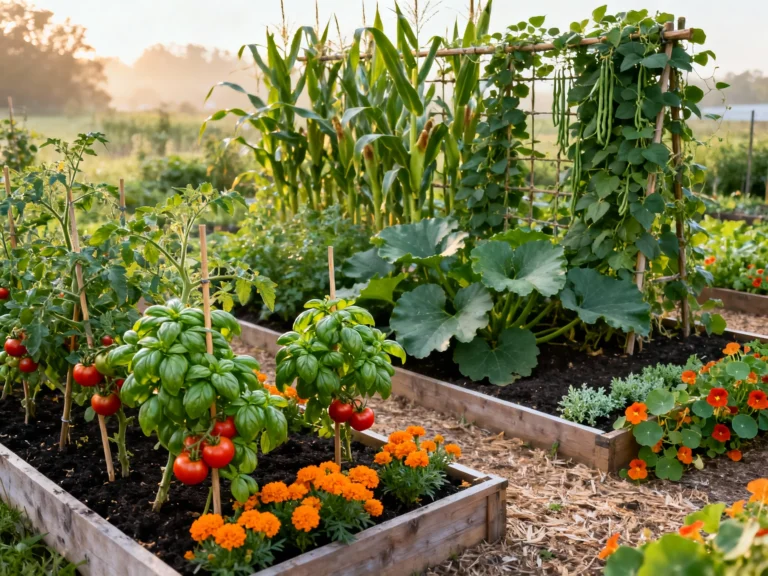 Companion Planting Chart for Organic Gardening: Best Pairings to Boost Yield