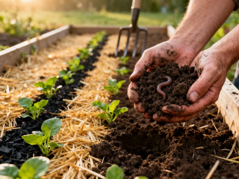 How to Improve Garden Soil Organically: Simple Fixes for Healthy Soil