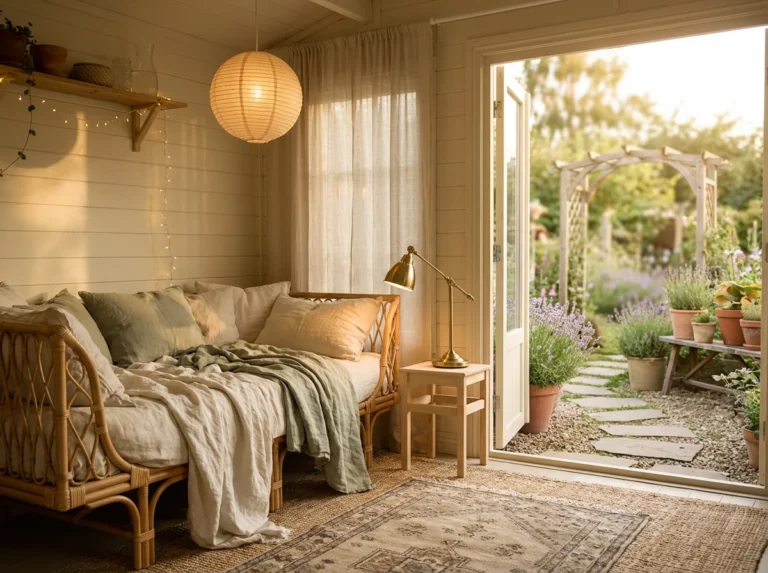 She Shed Ideas: Decor, Lighting and Layouts for a Relaxing Garden Retreat