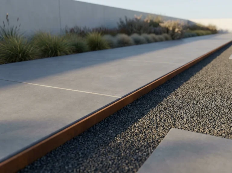 Modern Sidewalk Edging Ideas for a Clean, Minimalist Look