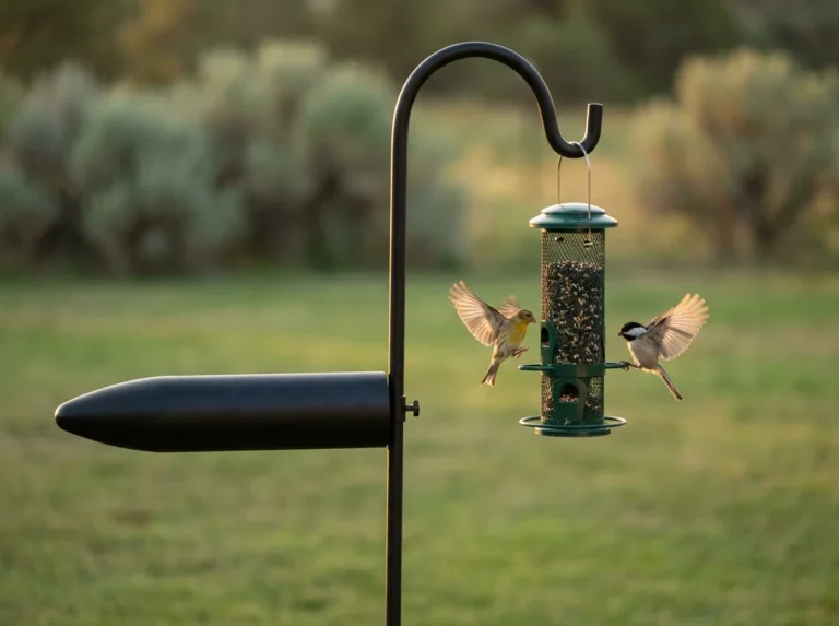 Shepherd Hooks for Bird Feeders: Best Height & Placement