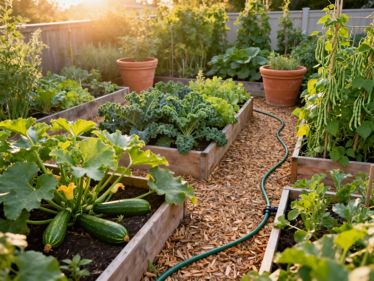 Low-Maintenance Vegetable Garden Design Ideas for Busy Gardeners