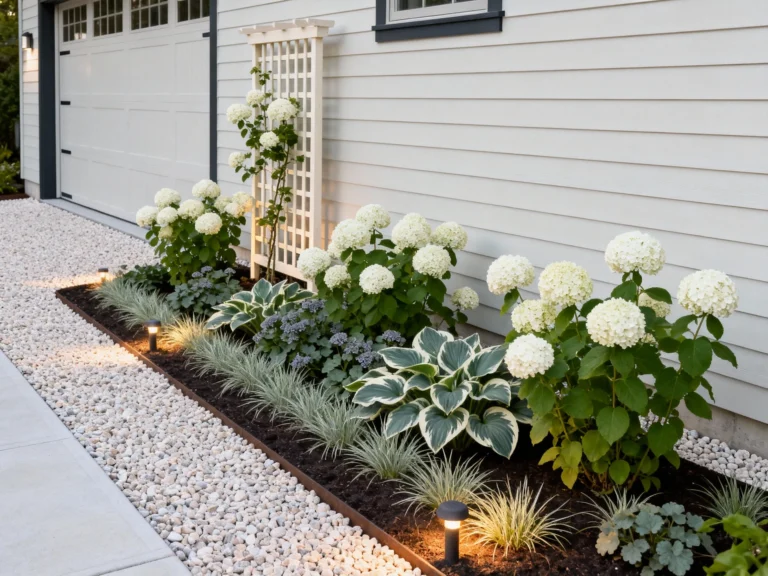 Shade Side of Garage Landscaping Ideas: Best North-Side Plants That Thrive