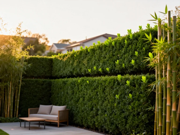 Fast-Growing Hedge Plants for Privacy: 12 Landscaping Ideas