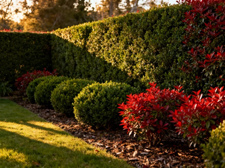 Low-Maintenance Hedge Plants: Easy Landscaping Ideas That Thrive
