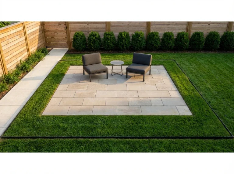 Small Yard Solutions: Narrow Grass Border Ideas That Save Space