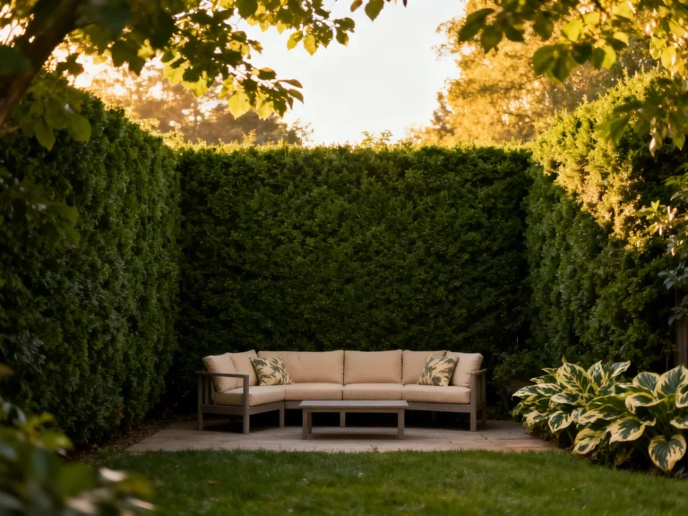 Evergreen Hedge Plants: Year-Round Landscaping Ideas for Privacy