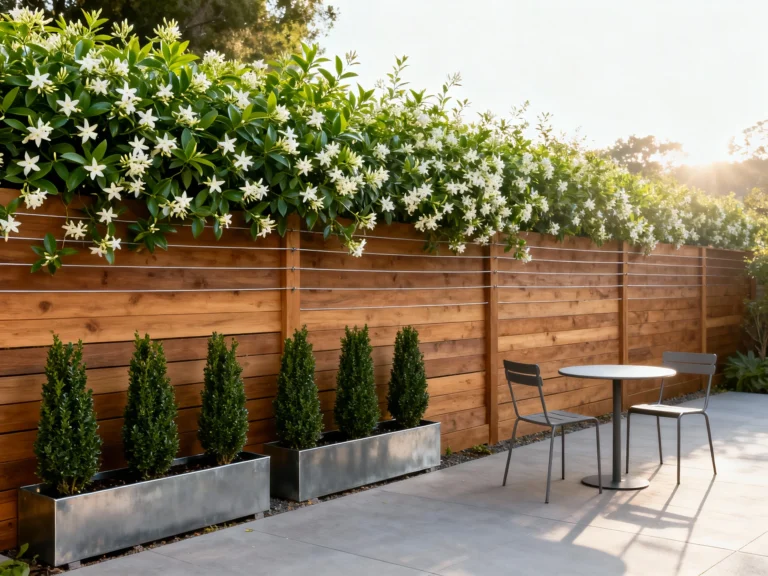 Small Yard Fence Planting Ideas: Narrow Hedges and Vines for Tight Spaces