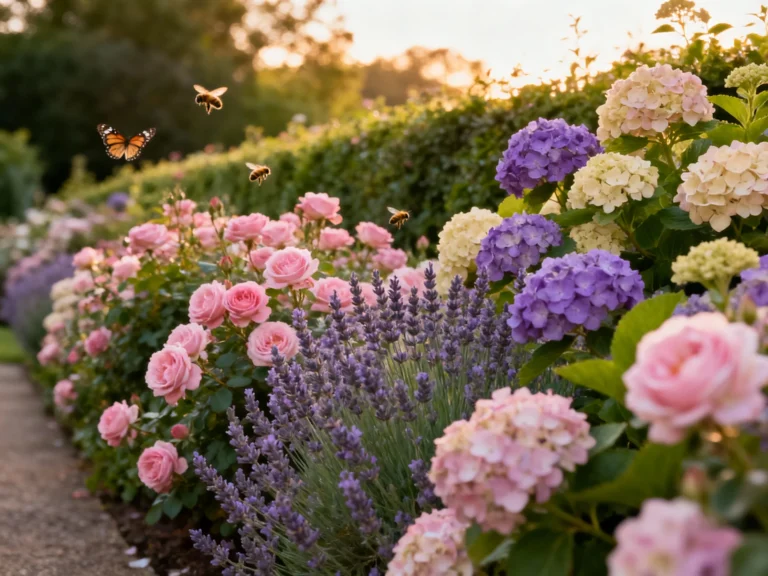Flowering Hedge Plants: Colorful Landscaping Ideas for Borders