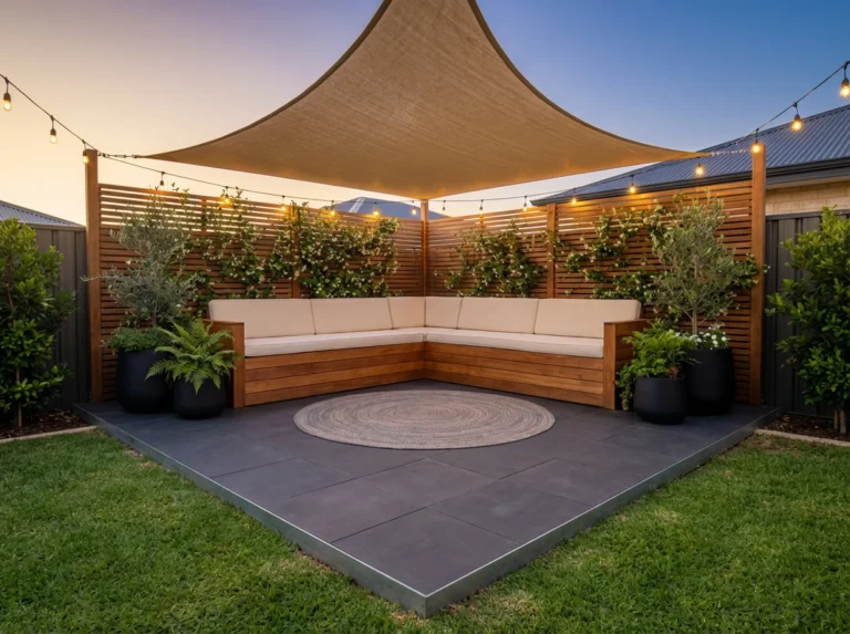 Corner Patio Ideas: Smart Designs for Tiny Backyards
