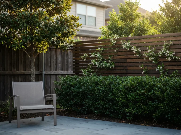 Backyard Privacy Ideas for North Texas: Hedges, Screens, and Trees