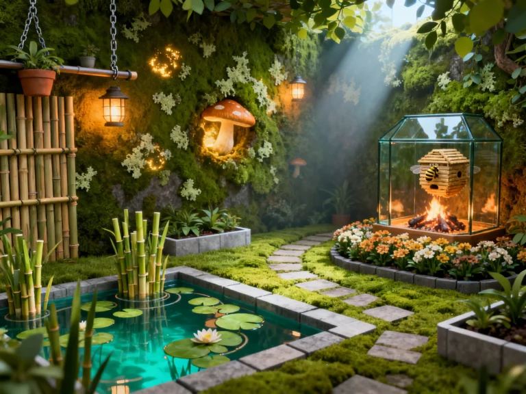 18 Minecraft Indoor Garden Ideas for Small Bases