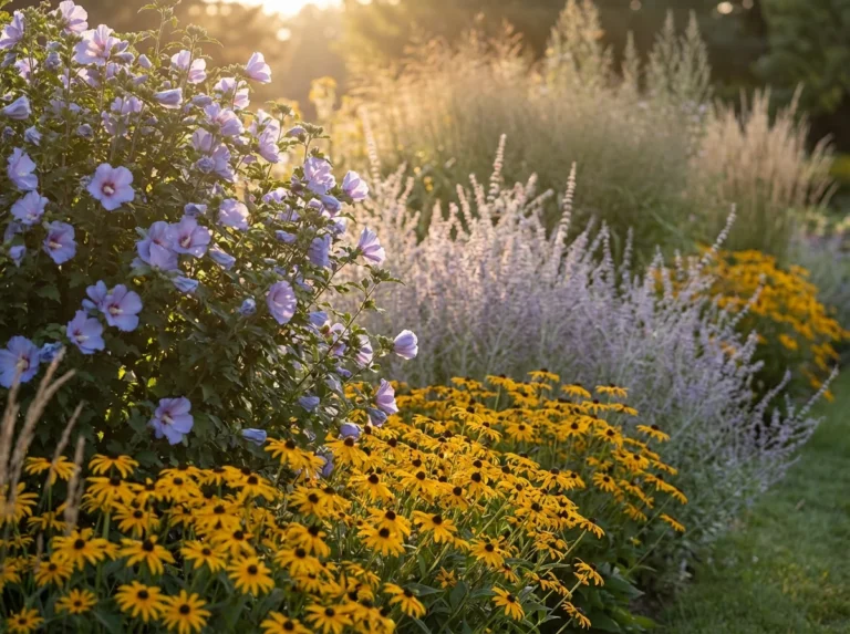 Rose of Sharon Companion Plants: Color Combos for a Long-Blooming Garden