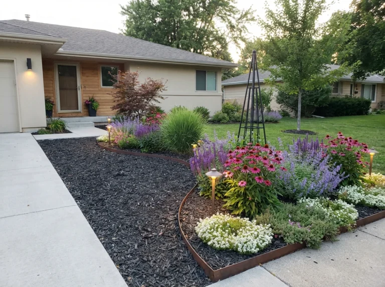 Small Front Yard Flower Bed Ideas That Make a Big Impact