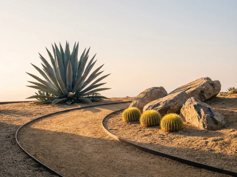 Desert Rock Yard Ideas with Succulents (Xeriscape Tips for Beginners)