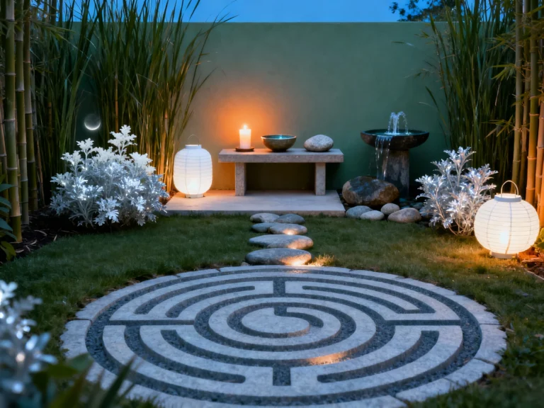 15 Spiritual Garden Ideas for Backyards to Create a Peaceful Sanctuary