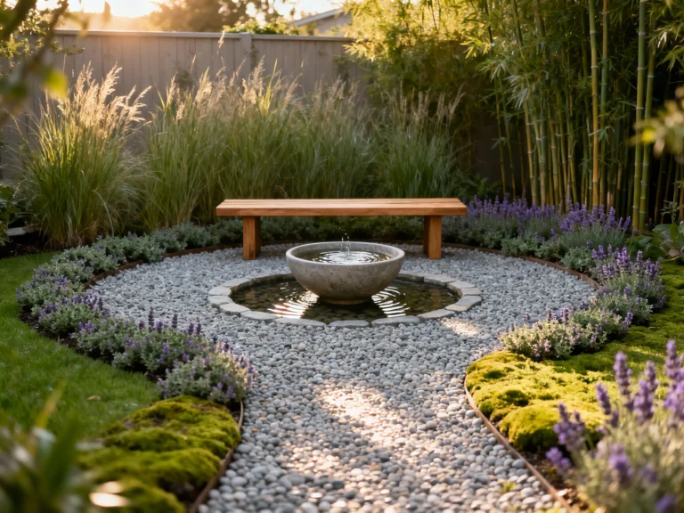 DIY Meditation Garden in Your Backyard: Step-by-Step Layout + Plant List