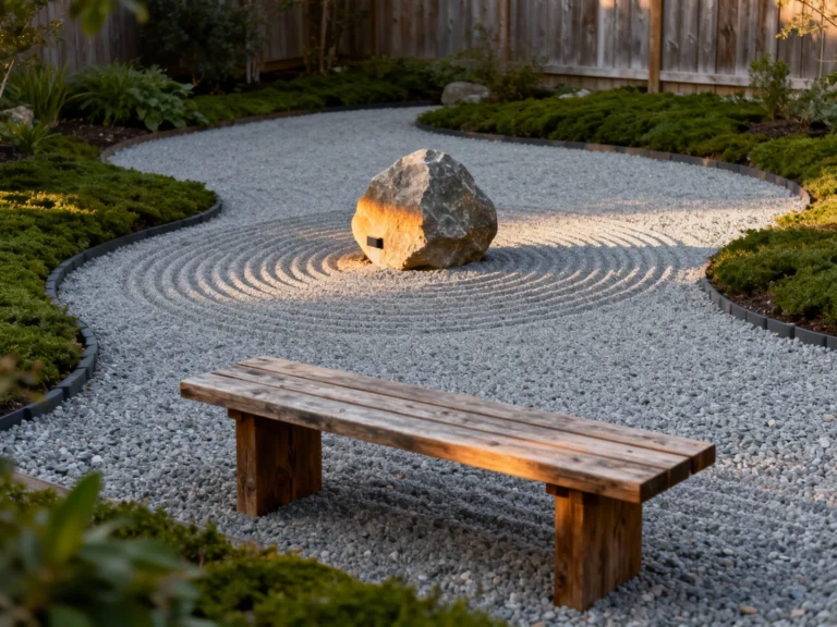 Small Backyard Zen Garden Ideas on a Budget (Low-Maintenance)