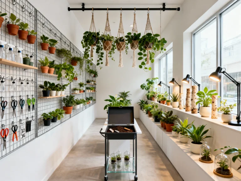 30 Plant Shop Ideas for Small Spaces You Can Copy Today