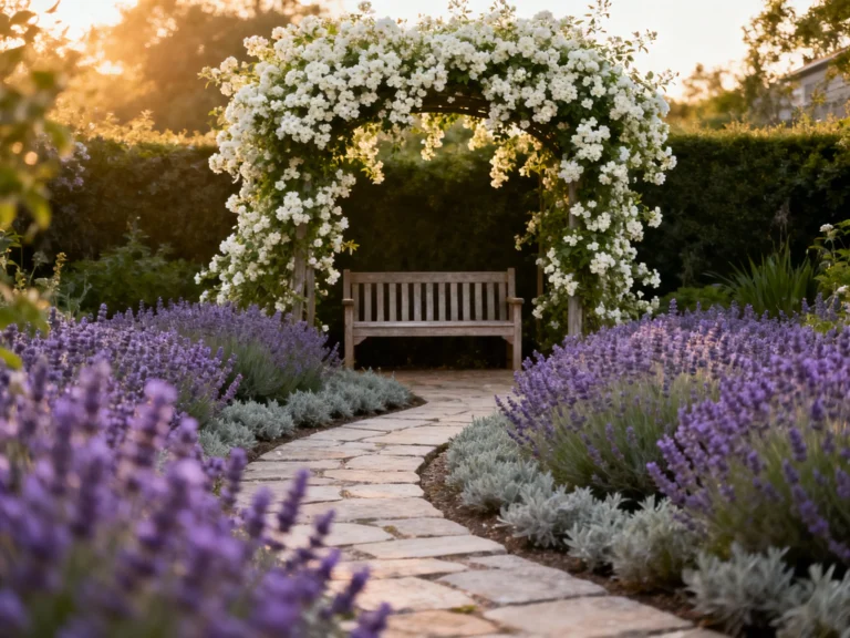Healing Garden Plants for Backyards: Lavender, Sage, Jasmine, + More