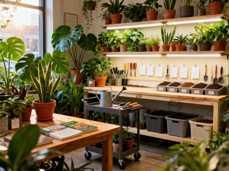 How to Start a Plant Shop: Step-by-Step Checklist for Beginners