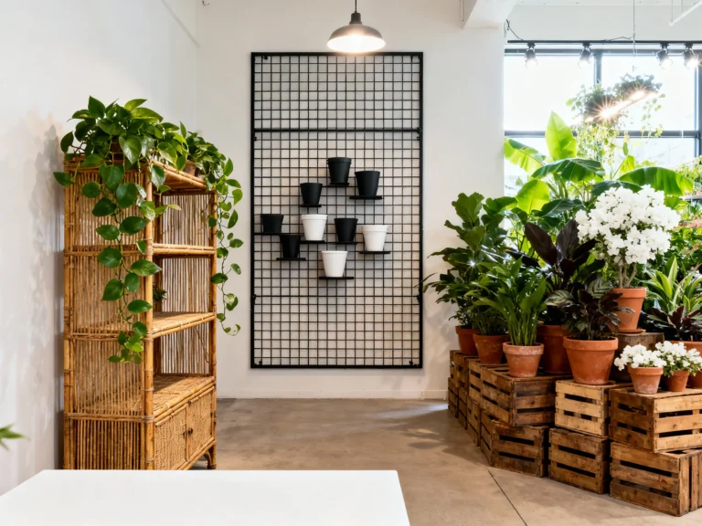 25 Aesthetic Plant Shop Decor Ideas on a Budget (Boho to Minimal)