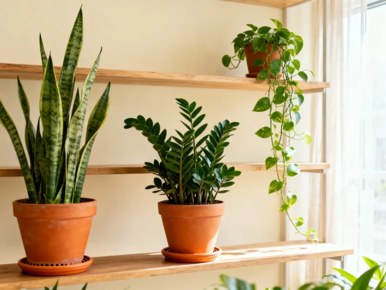 Best Indoor Plants to Stock in Your Plant Shop: Low-Maintenance Favorites
