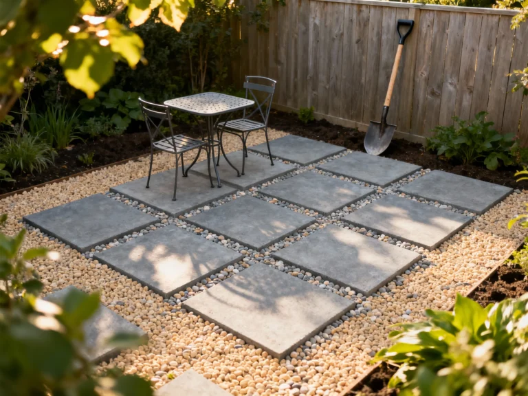 15 Small Garden Patio Paving Ideas on a Budget (You Can DIY)
