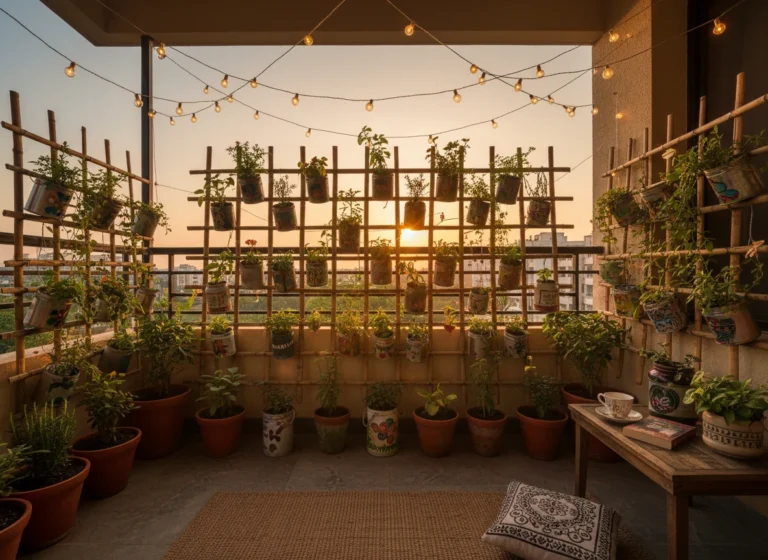 30 Small Terrace Garden Ideas for Indian Apartments on a Low Budget