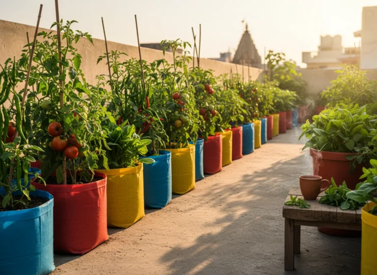 How to Start a Terrace Vegetable Garden in India: Step-by-Step Guide