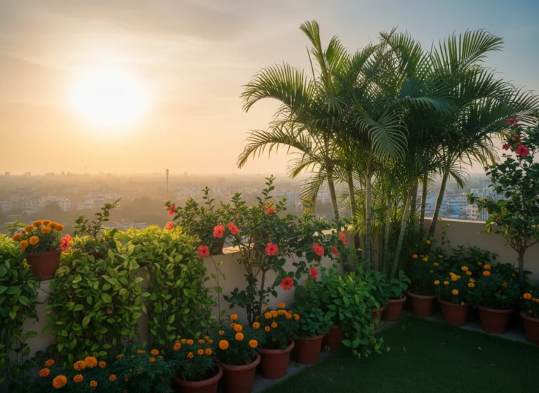 Best Plants for Terrace Garden in India: Full Sun, Shade and All-Season