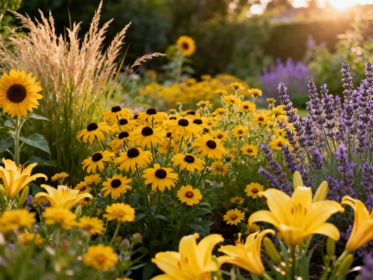 ☀️ Sun-kissed & Effortless: Yellow Perennial Flowers That Slay All Summer (full Sun, Zero Drama)