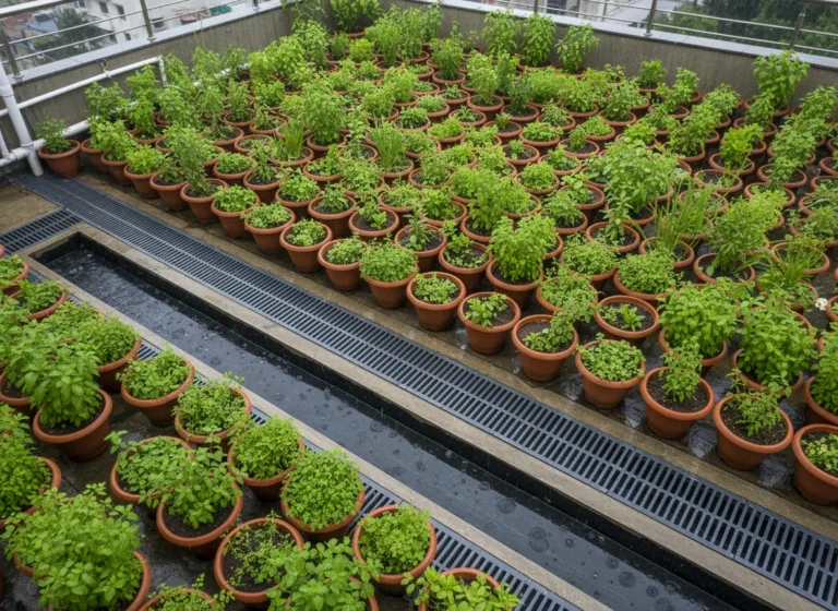 Terrace Garden Waterproofing and Drainage in India: A Simple Checklist