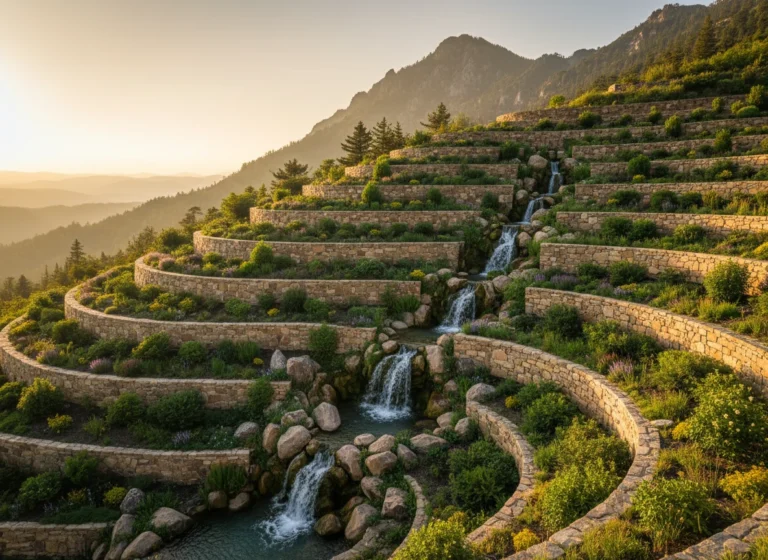 20 Mountain Landscaping Ideas for Steep Slopes & Hillsides