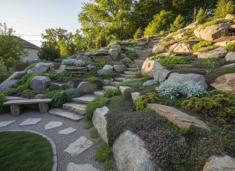 DIY Alpine Rock Garden: Mountain Landscaping for Small Slopes