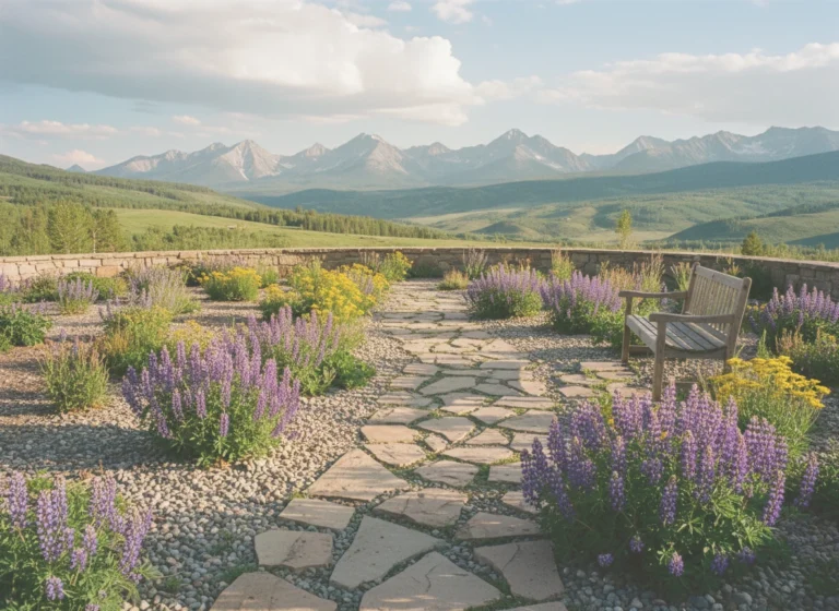 Low-Maintenance Mountain Xeriscape: Native Plants That Thrive