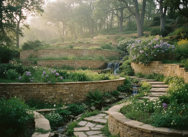 Small Hill Landscaping Ideas: 15 Easy Ways to Design a Sloped Yard